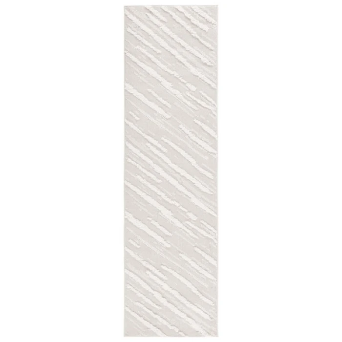 Safavieh Trends Beige / Ivory TRD118 2 ft. 2 in. X 8 ft. Runner Rug