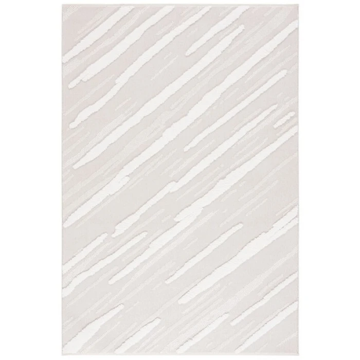 Safavieh Trends Beige / Ivory TRD118 9 ft. X 12 ft. Rectangle Rug