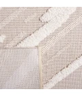 Safavieh Trends Beige / Ivory TRD118 6 ft. 7 in. X 6 ft. 7 in. Square Rug