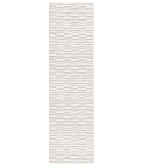 Safavieh Trends Beige / Ivory TRD120 2 ft. 2 in. X 11 ft. Runner Rug