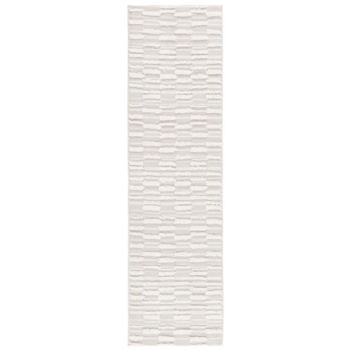 Safavieh Trends Beige / Ivory TRD120 2 ft. 2 in. X 9 ft. Runner Rug