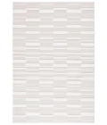 Safavieh Trends Beige / Ivory TRD120 6 ft. 7 in. X 9 ft. Rectangle Rug