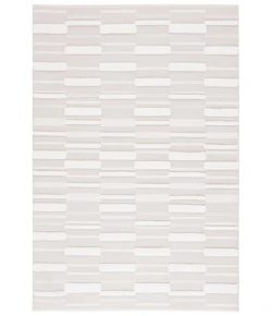 Safavieh Trends Beige / Ivory TRD120 6 ft. 7 in. X 9 ft. Rectangle Rug