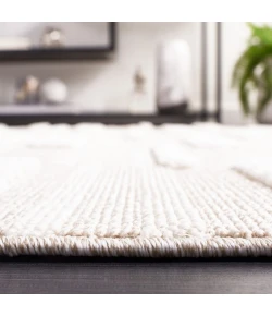 Safavieh Trends Beige / Ivory TRD120 5 ft. 3 in. X 5 ft. 3 in. Round Rug