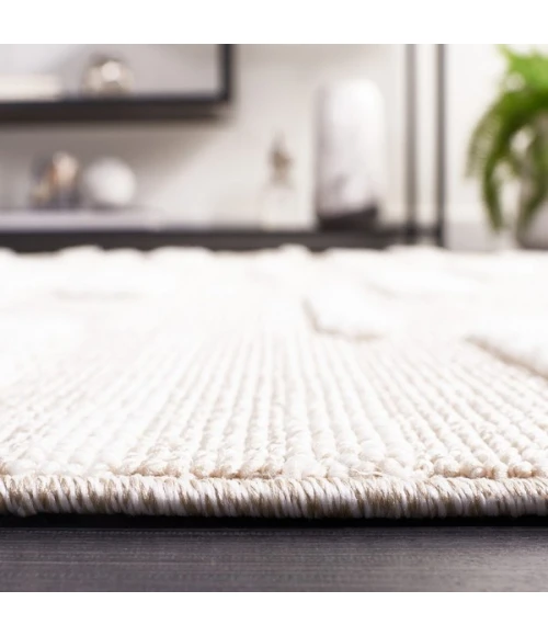 Safavieh Trends Beige / Ivory TRD120 2 ft. 2 in. X 11 ft. Runner Rug