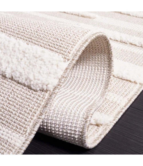 Safavieh Trends Beige / Ivory TRD120 2 ft. 2 in. X 11 ft. Runner Rug