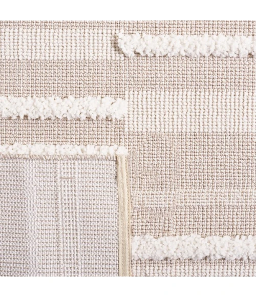 Safavieh Trends Beige / Ivory TRD120 2 ft. 2 in. X 11 ft. Runner Rug