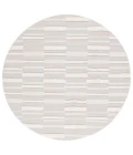 Safavieh Trends Beige / Ivory TRD120 5 ft. 3 in. X 5 ft. 3 in. Round Rug