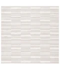 Safavieh Trends Beige / Ivory TRD120 6 ft. 7 in. X 6 ft. 7 in. Square Rug
