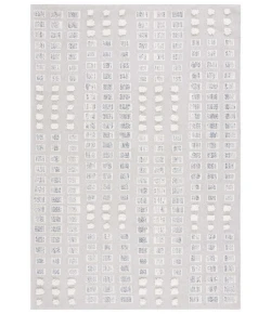 Safavieh Trends Grey / Ivory TRD122 4 ft. X 6 ft. Rectangle Rug