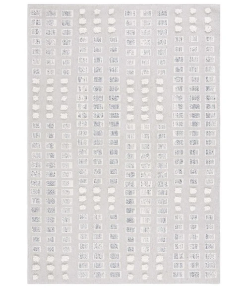 Safavieh Trends Grey / Ivory TRD122 4 ft. X 6 ft. Rectangle Rug