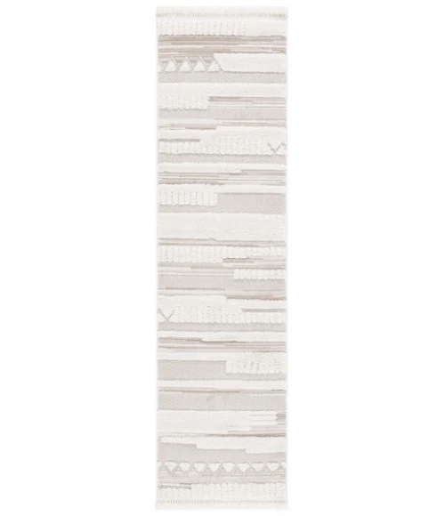 Safavieh Urban Ivory / Beige URB200 2 ft. 2 in. X 8 ft. Runner Rug