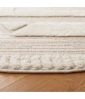Safavieh Urban Ivory / Beige URB200 6 ft. 7 in. X 6 ft. 7 in. Round Rug
