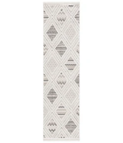 Safavieh Urban Grey / Ivory URB202 2 ft. 2 in. X 8 ft. Runner Rug