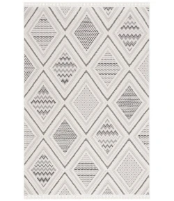 Safavieh Urban Grey / Ivory URB202 4 ft. X 6 ft. Rectangle Rug