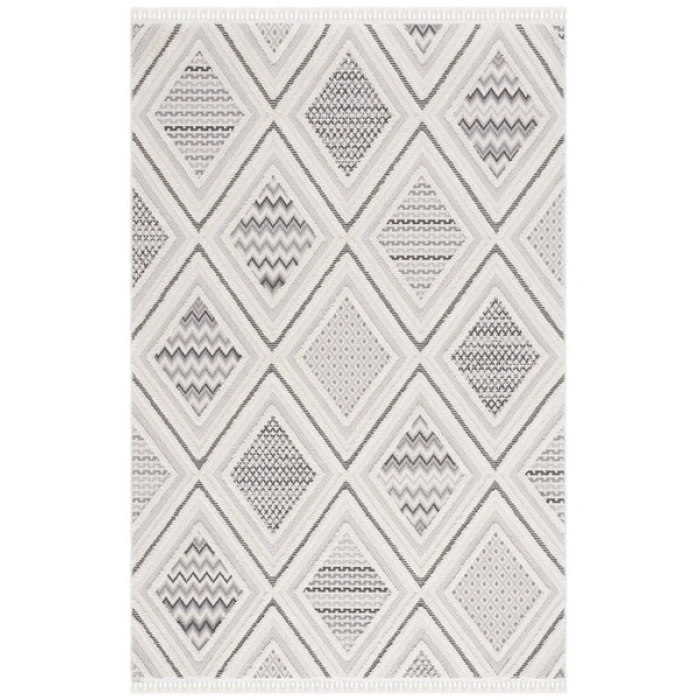 Safavieh Urban Grey / Ivory URB202 8 ft. X 10 ft. Rectangle Rug