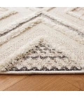 Safavieh Urban Grey / Ivory URB202 6 ft. 7 in. X 6 ft. 7 in. Round Rug