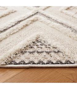 Safavieh Urban Grey / Ivory URB202 6 ft. 7 in. X 6 ft. 7 in. Round Rug