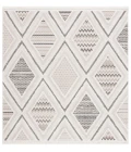 Safavieh Urban Grey / Ivory URB202 6 ft. 7 in. X 6 ft. 7 in. Square Rug