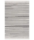 Safavieh Urban Grey / Ivory URB204 5 ft. 3 in. X 7 ft. 6 in. Rectangle Rug