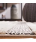 Safavieh Urban Grey / Ivory URB204 5 ft. 3 in. X 7 ft. 6 in. Rectangle Rug