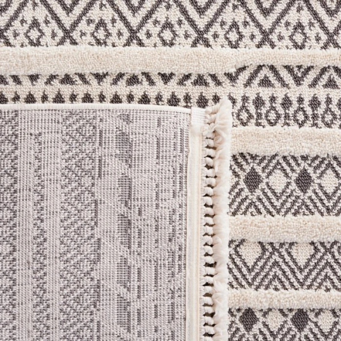 Safavieh Urban Grey / Ivory URB204 8 ft. X 10 ft. Rectangle Rug