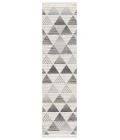 Safavieh Urban Grey / Ivory URB206 2 ft. 2 in. X 8 ft. Runner Rug