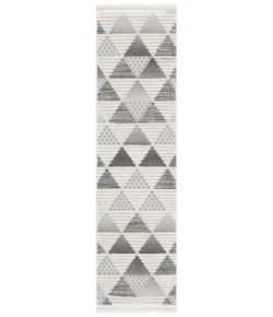 Safavieh Urban Grey / Ivory URB206 2 ft. 2 in. X 8 ft. Runner Rug