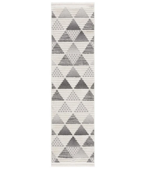 Safavieh Urban Grey / Ivory URB206 2 ft. 2 in. X 8 ft. Runner Rug
