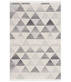 Safavieh Urban Grey / Ivory URB206 5 ft. 3 in. X 7 ft. 6 in. Rectangle Rug