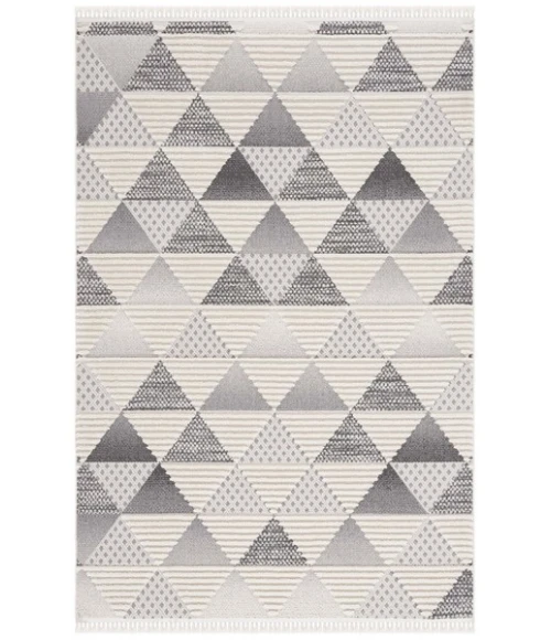 Safavieh Urban Grey / Ivory URB206 5 ft. 3 in. X 7 ft. 6 in. Rectangle Rug