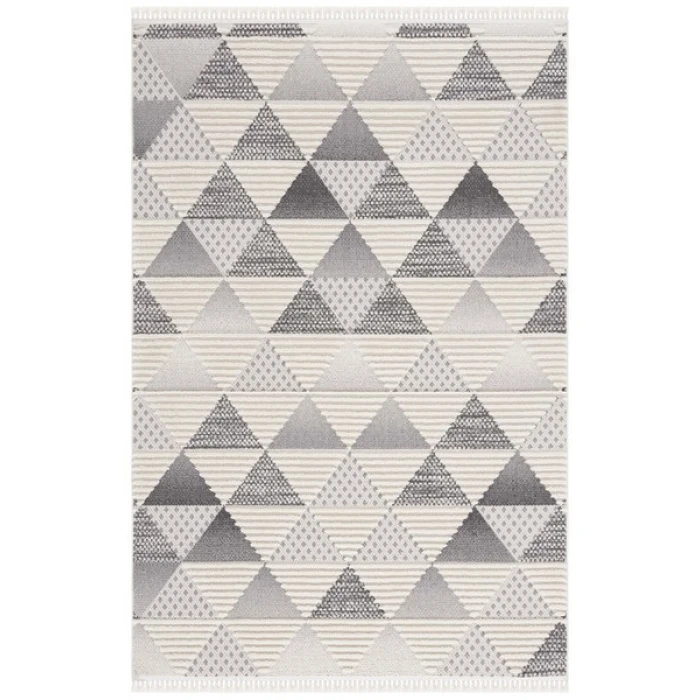 Safavieh Urban Grey / Ivory URB206 4 ft. X 6 ft. Rectangle Rug