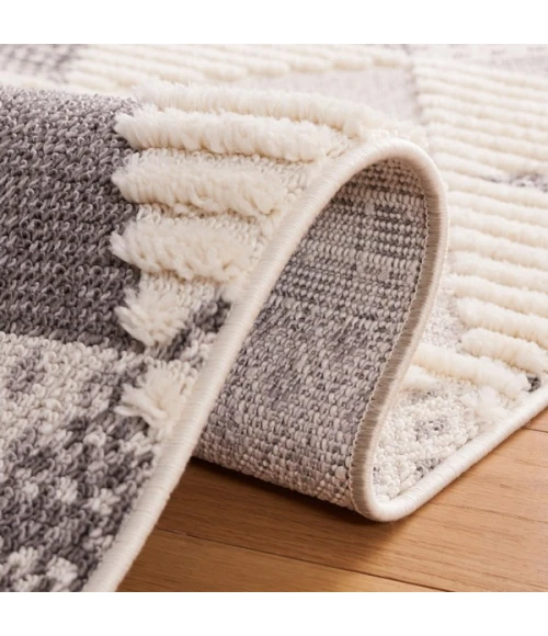Safavieh Urban Grey / Ivory URB206 2 ft. 2 in. X 8 ft. Runner Rug