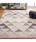 Safavieh Urban Grey / Ivory URB206 5 ft. 3 in. X 7 ft. 6 in. Rectangle Rug