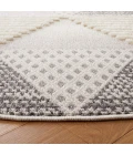 Safavieh Urban Grey / Ivory URB206 6 ft. 7 in. X 6 ft. 7 in. Round Rug