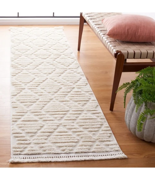 Safavieh Urban Ivory URB208 2 ft. 2 in. X 8 ft. Runner Rug