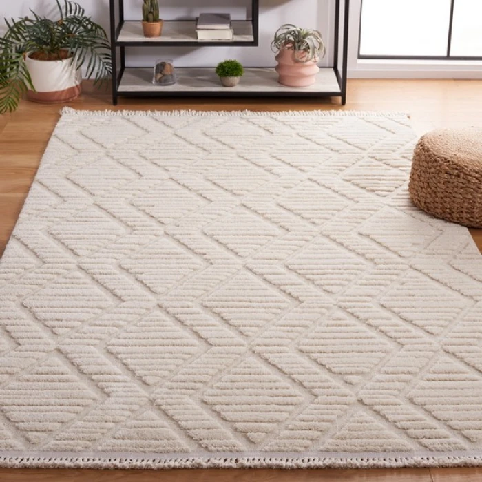 Safavieh Urban Ivory URB208 3 ft. X 5 ft. Rectangle Rug