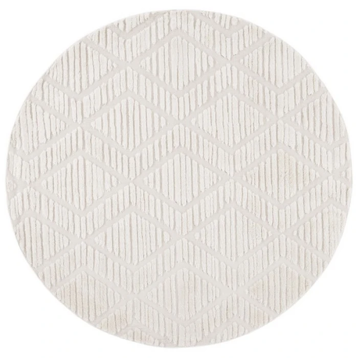 Safavieh Urban Ivory URB208 6 ft. 7 in. X 6 ft. 7 in. Round Rug