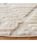 Safavieh Urban Ivory URB208 6 ft. 7 in. X 6 ft. 7 in. Round Rug