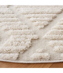 Safavieh Urban Ivory URB208 6 ft. 7 in. X 6 ft. 7 in. Round Rug