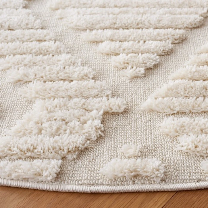 Safavieh Urban Ivory URB208 6 ft. 7 in. X 6 ft. 7 in. Round Rug