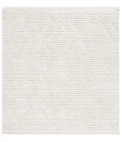 Safavieh Urban Ivory URB208 6 ft. 7 in. X 6 ft. 7 in. Square Rug