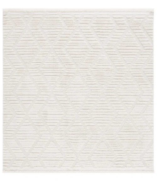 Safavieh Urban Ivory URB208 6 ft. 7 in. X 6 ft. 7 in. Square Rug