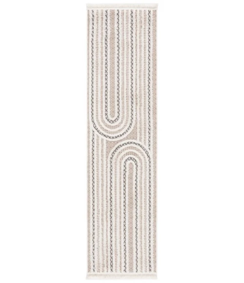 Safavieh Urban Beige / Ivory URB210 2 ft. 2 in. X 8 ft. Runner Rug