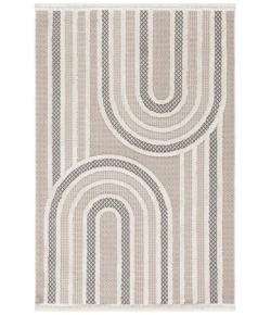 Safavieh Urban Beige / Ivory URB210 5 ft. 3 in. X 7 ft. 6 in. Rectangle Rug