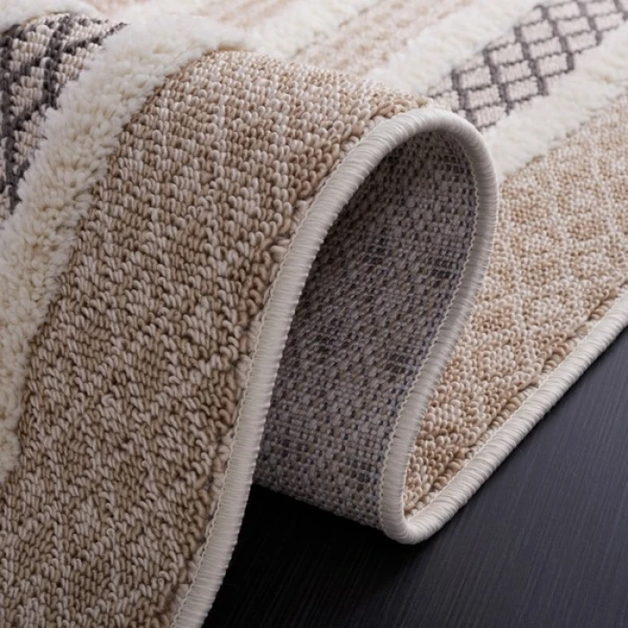 Safavieh Urban Beige / Ivory URB210 5 ft. 3 in. X 7 ft. 6 in. Rectangle Rug