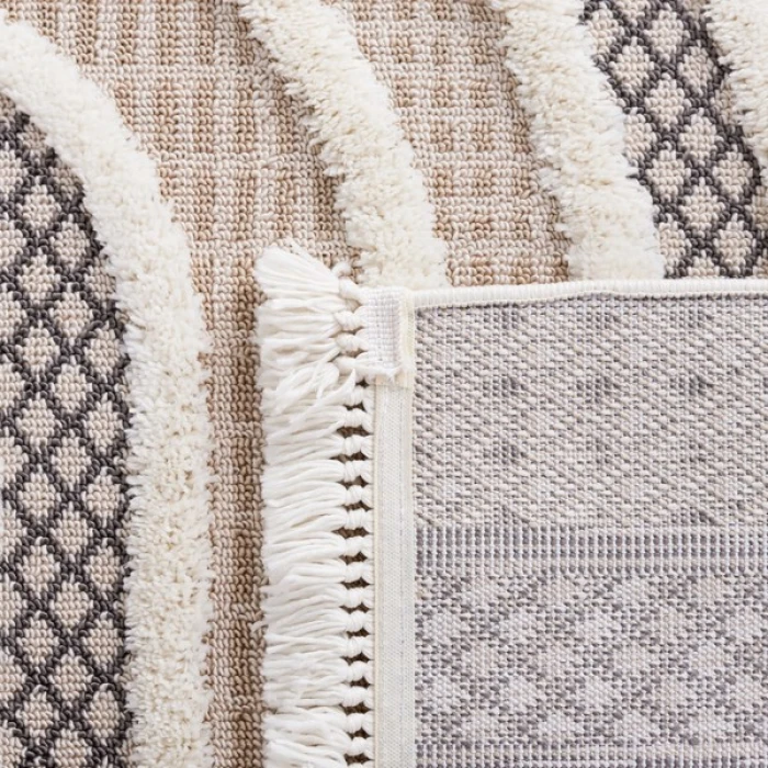 Safavieh Urban Beige / Ivory URB210 5 ft. 3 in. X 7 ft. 6 in. Rectangle Rug