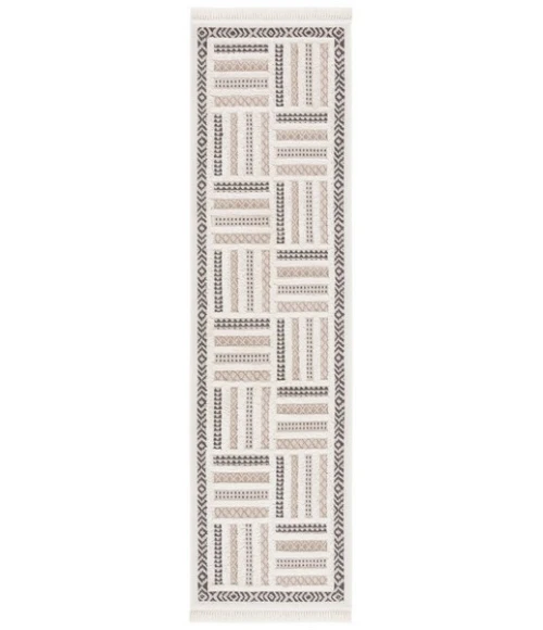 Safavieh Urban Beige / Ivory URB212 2 ft. 2 in. X 8 ft. Runner Rug