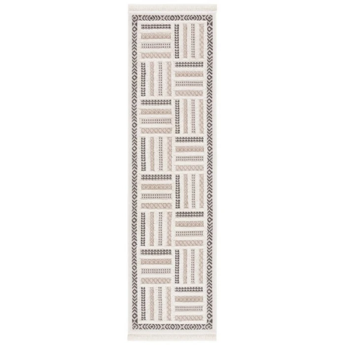 Safavieh Urban Beige / Ivory URB212 2 ft. 2 in. X 8 ft. Runner Rug