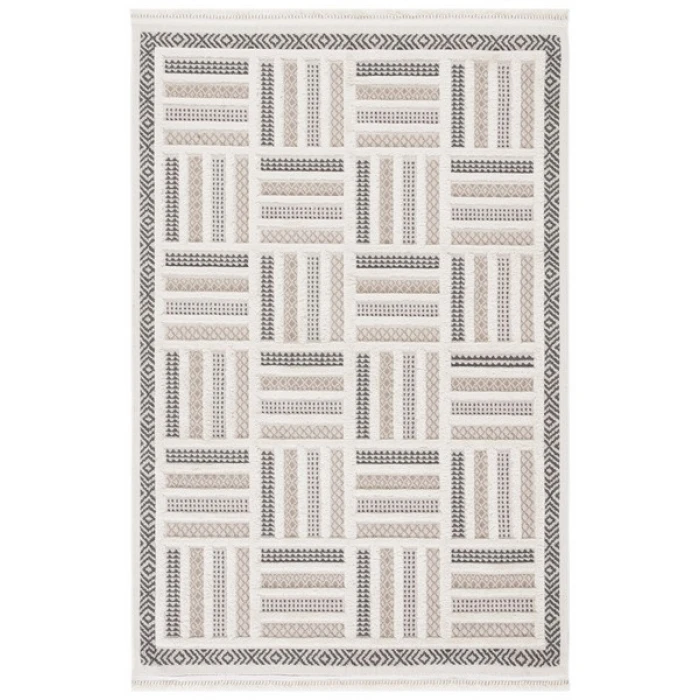 Safavieh Urban Beige / Ivory URB212 4 ft. X 6 ft. Rectangle Rug